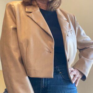 Bagatelle Collection Faux Leather Jacket